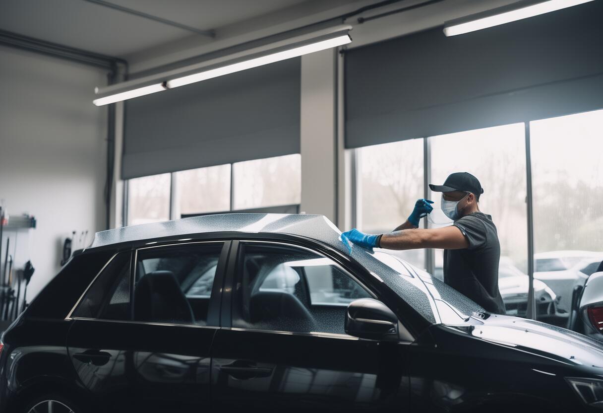 Pose film teinté voiture Toulouse : conseils pour bien choisir son prestataire